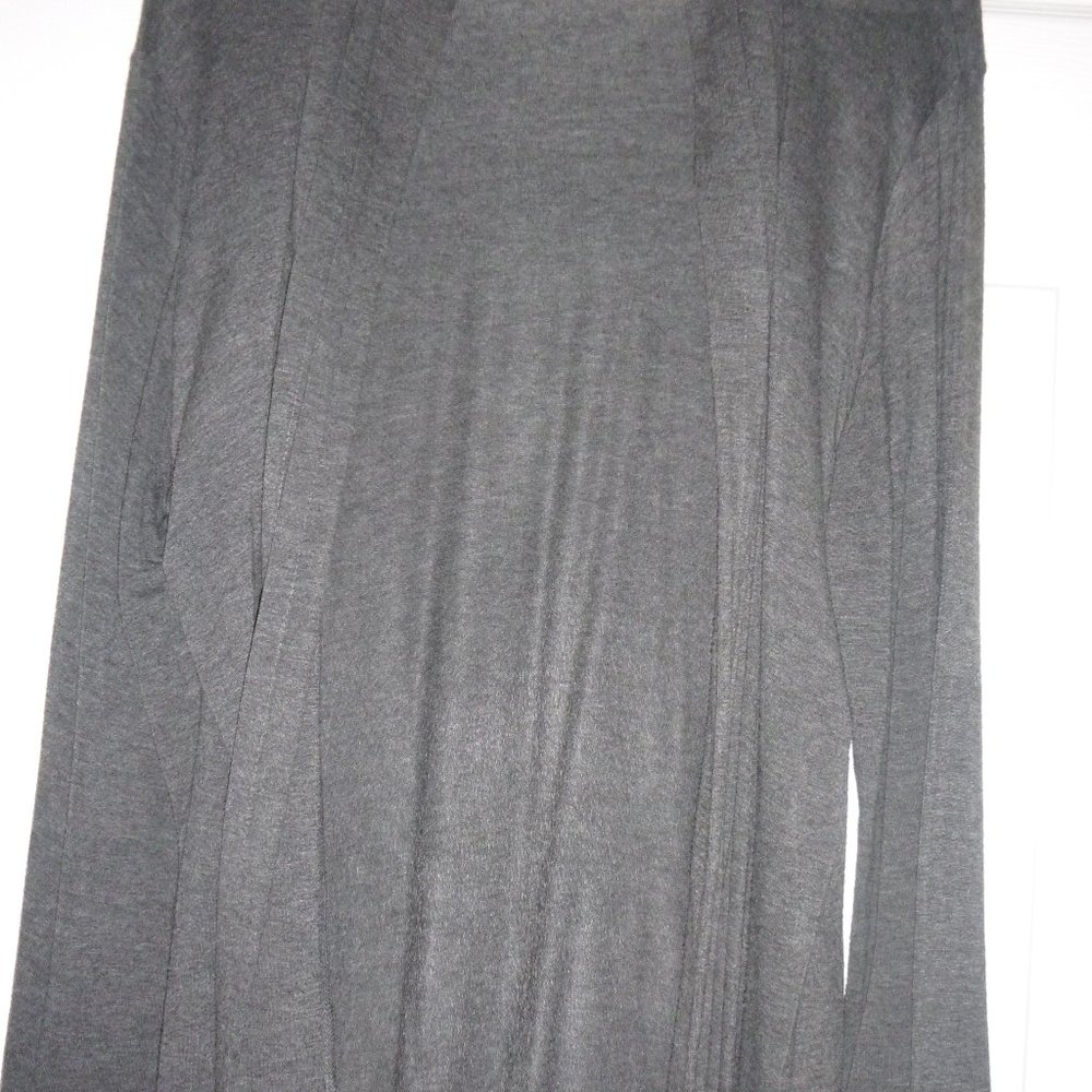 Womens open front cardigan